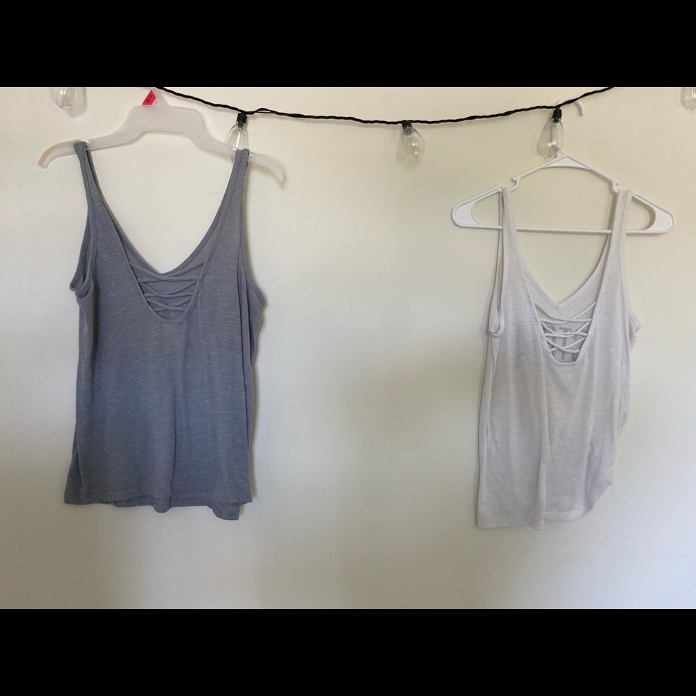 SALE! TWO VSX tank tops